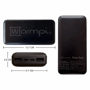 Powerbank Groß 20.000mah warmpi heizkissen